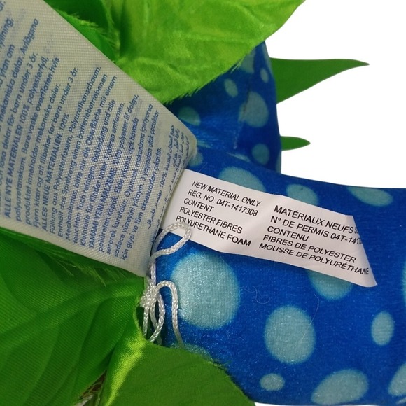 Build-A-Bear Shark Week Plush Hula Outfit Stuffed Animal Toy Blue BAB‎ - Picture 8 of 15